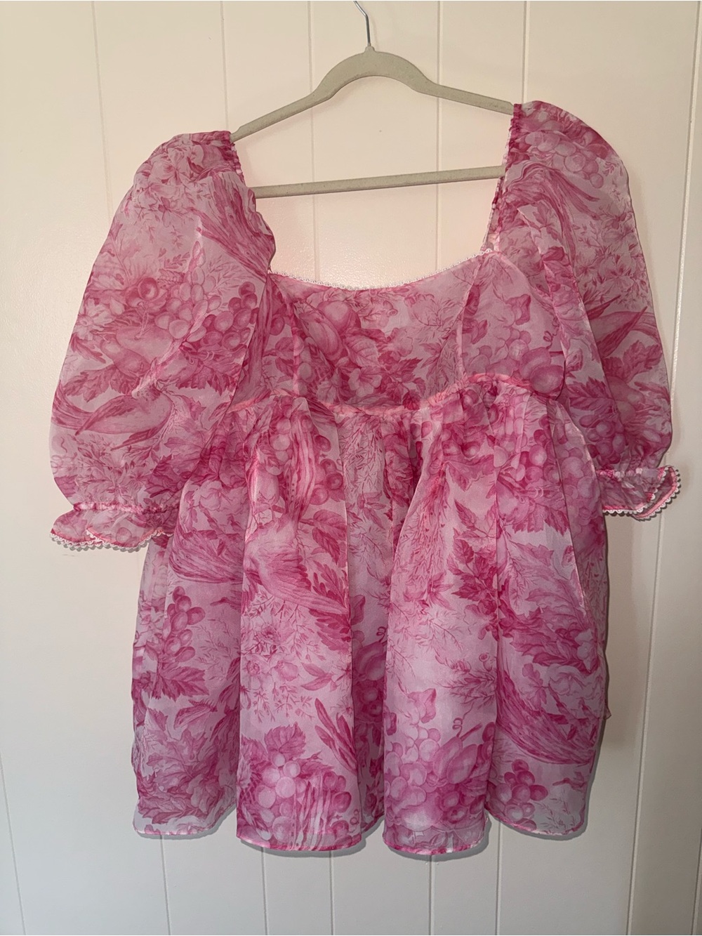 Selkie Pink Puff Babydoll Mini - Picture 3 of 4